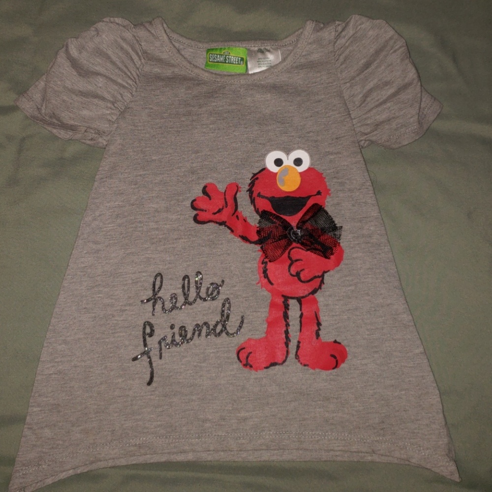 Elmo 'Hello Friend' shirt